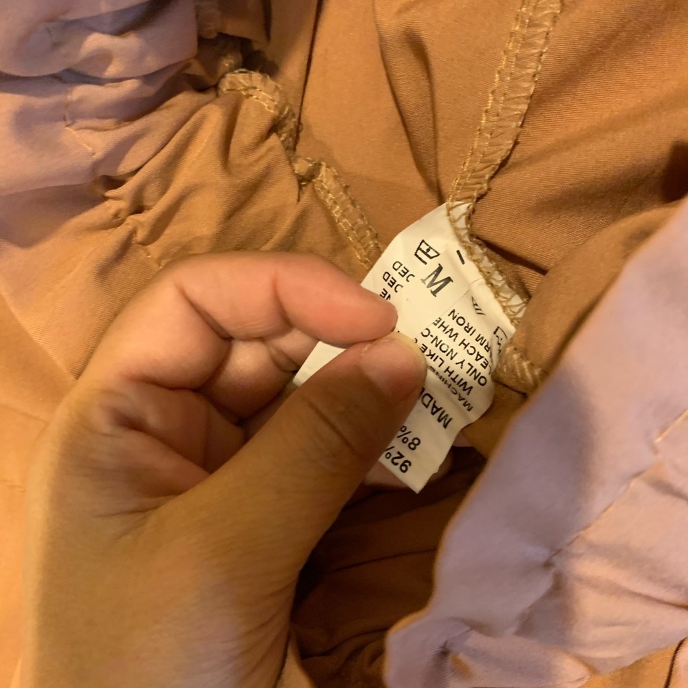Paper bag pants - Picture 2 of 3